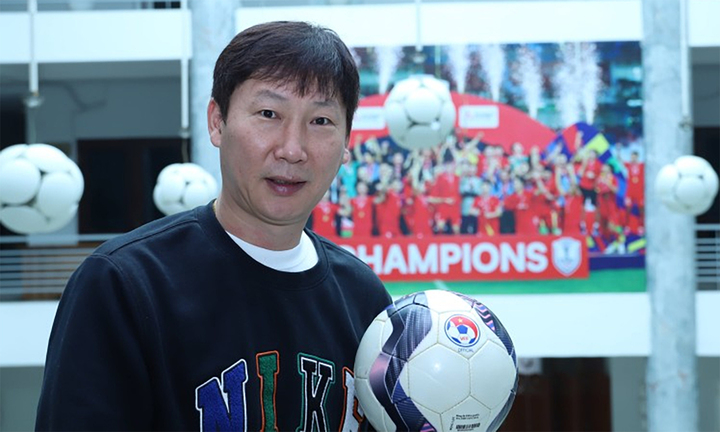 Lời tuyên bố của HLV Kim Sang-sik