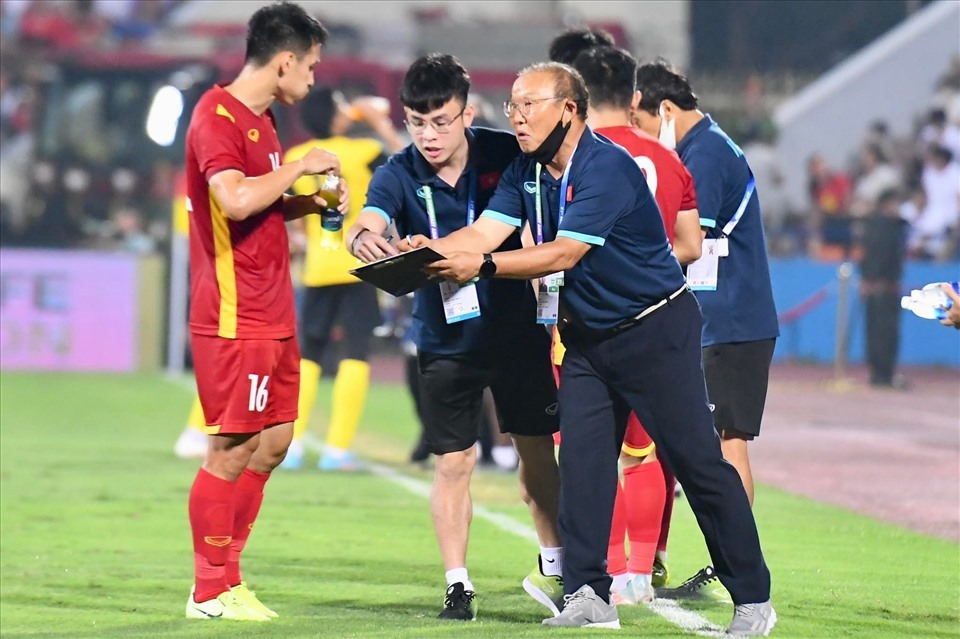 Tình huống đáng tiếc trong trận đấu